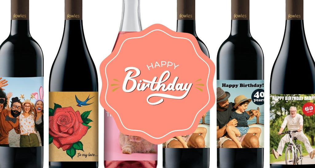 Why a personalised wine label makes the best birthday gift idea