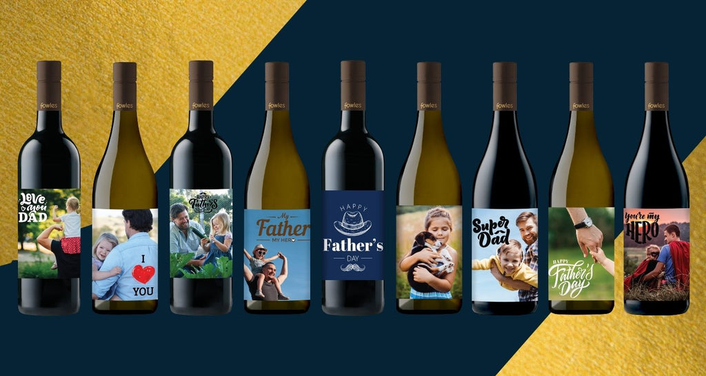 Spoil Dad With His Very Own Wine Label on Father's Day