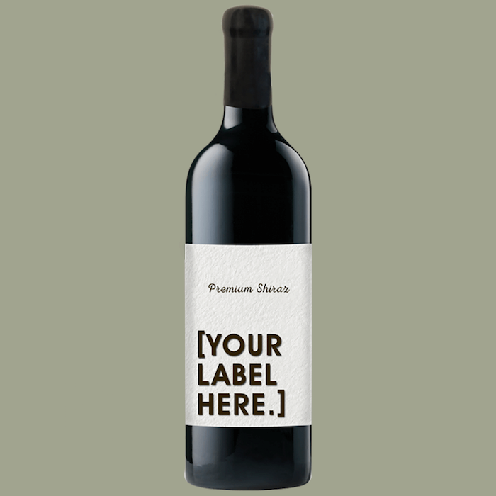 Make Your Own Wine Label with Premium Shiraz | FowlesDIY